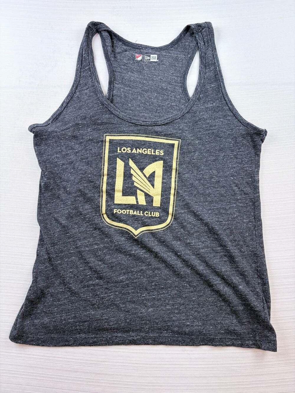 New Era LAFC Los Angeles Football Club Tank Top Size L Gray MLS Athletic